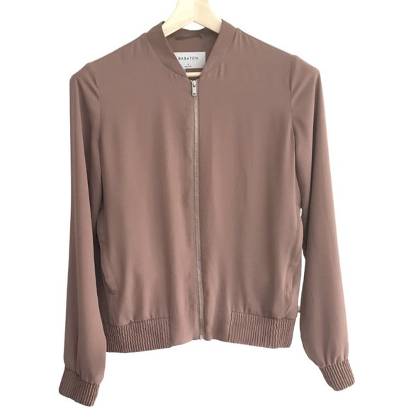 BABATON Gilroy NUTMEG Bomber Jacket - Picture 3 of 7